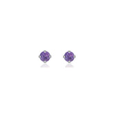 amethyst earrings